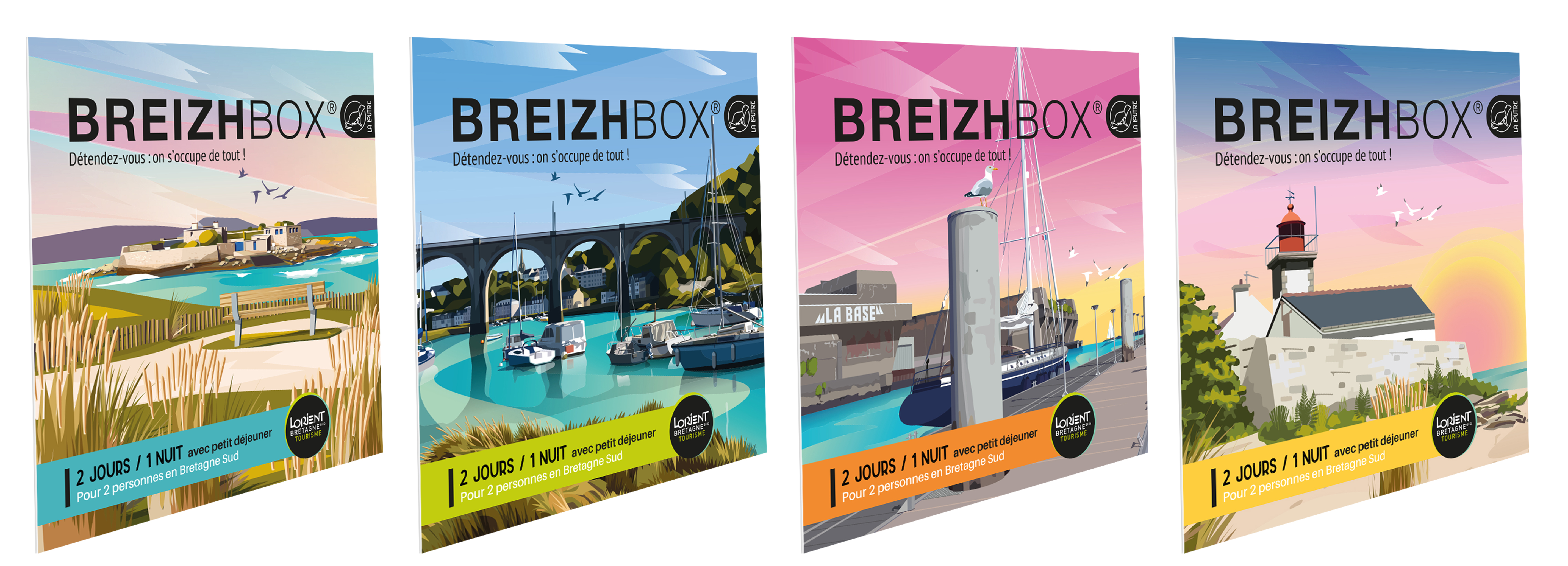 Coffrets-cadeaux Breizhbox®